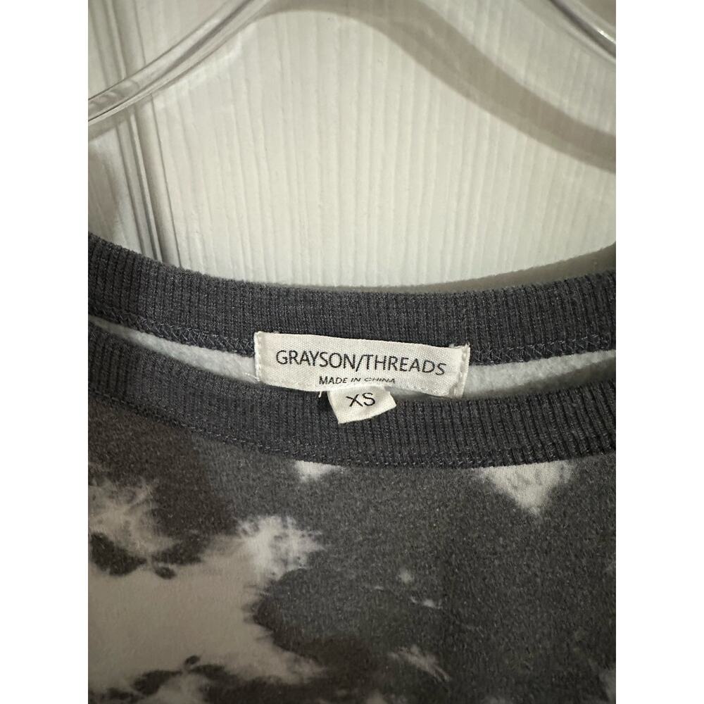 Grayson Threads Cloud Wash Pullover Sweatshirt Gr… - image 5